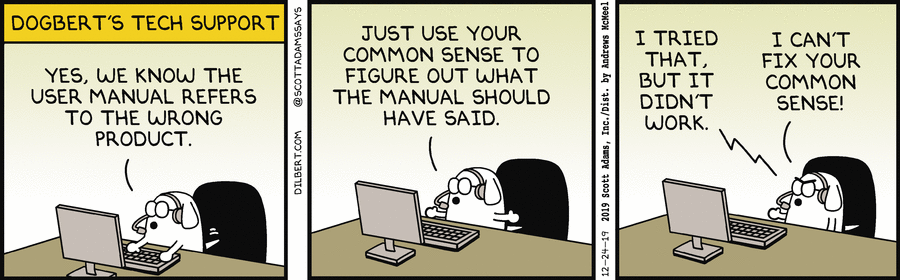 Dilbert Cartoon